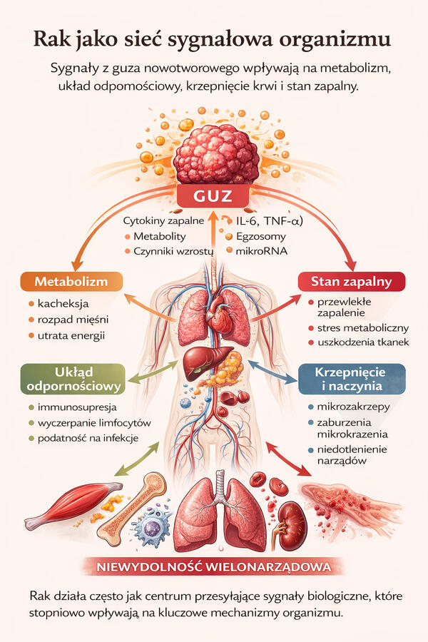 Cancer as a Systemic Signal Generator